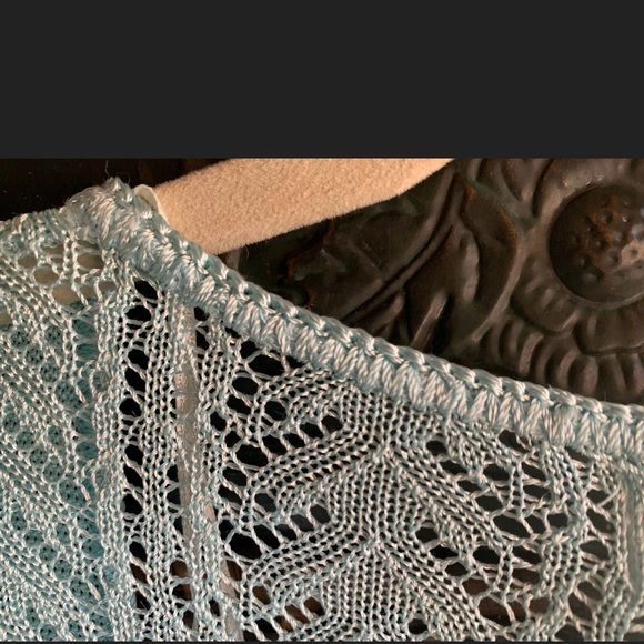 Worthington NWT Ice Blue Top - Picture 9 of 10